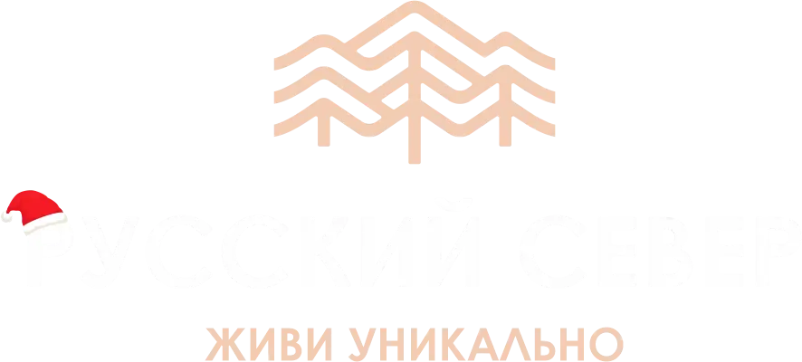 Логотип СК «Русский Север» Строительство загородных домов